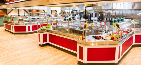 Servery dress cabinets