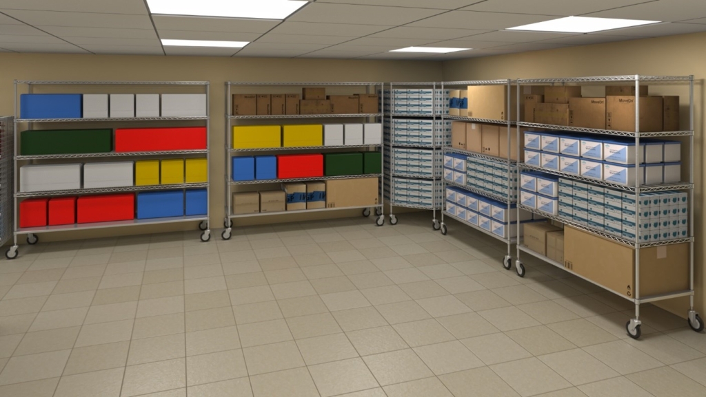 How To Clean Wire Shelving